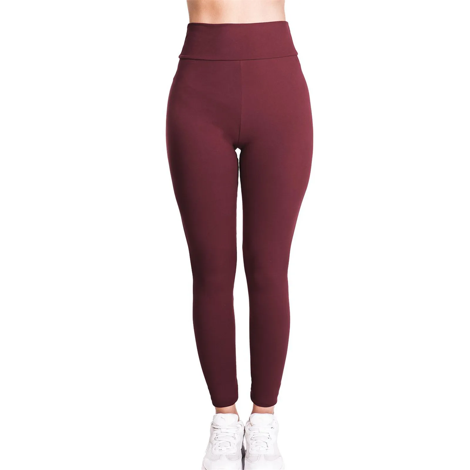 Women's Sport Trousers Solid Color High Waist Stretch Strethcy Push Up Tight Fitness Leggings Jogging Tights Female Yoga Pant #4
Women's Sport Trousers Solid Color High Waist Stretch Strethcy Push Up Tight Fitness Leggings Jogging Tights Female Yoga Pant #4