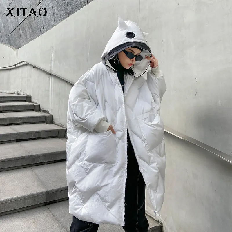 XITAO Patchwork Casual Parkas Women Sequins Winter Tide Fashion New Style Hooded Collar Long Sleeve Pocket Personality ZY2312
XITAO Patchwork Casual Parkas Women Sequins Winter Tide Fashion New Style Hooded Collar Long Sleeve Pocket Personality ZY2312