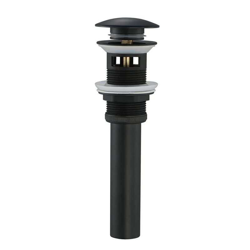 Basin Button Up Drain Filter Modern For Bathroom Sink Accessory Faucet Copper Set Black Washbasin Bounce Drain Stopper
Basin Button Up Drain Filter Modern For Bathroom Sink Accessory Faucet Copper Set Black Washbasin Bounce Drain Stopper