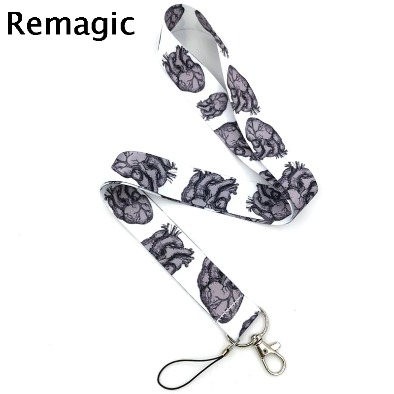 20pcs Anatomical Heart Stripe Neck Strap Lanyards ID badge card holder keychain Mobile Phone Strap Gifts
20pcs Anatomical Heart Stripe Neck Strap Lanyards ID badge card holder keychain Mobile Phone Strap Gifts