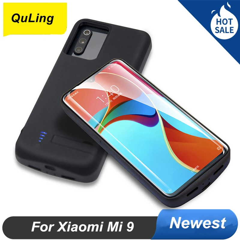 QuLing Battery Case For Xiaomi Mi 9 Phone Cover 5000 mah Smart Power Bank For Xiaomi Mi 9 Battery Charger Case Mi9
QuLing Battery Case For Xiaomi Mi 9 Phone Cover 5000 mah Smart Power Bank For Xiaomi Mi 9 Battery Charger Case Mi9