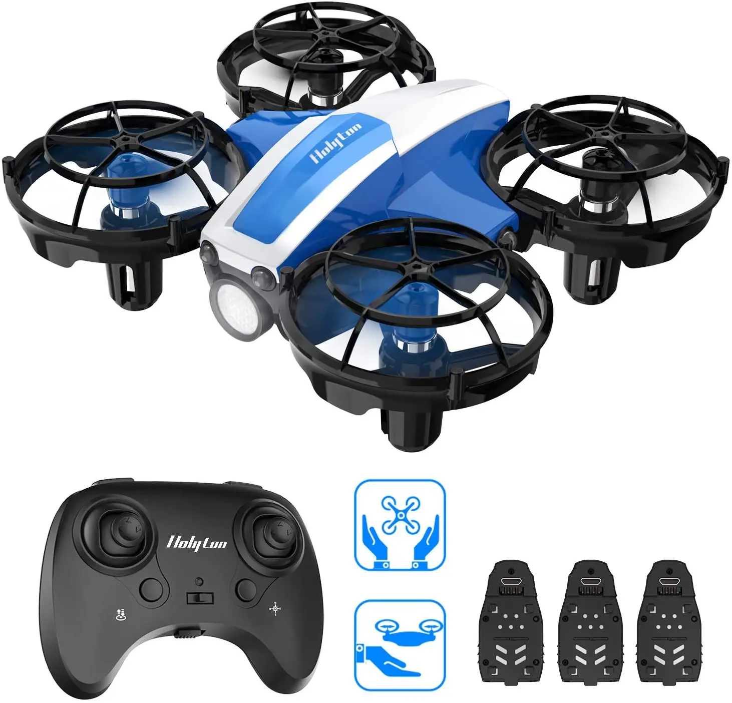 Holy Stone HS330 Hand Operated Mini Drone for kids Remote Control Quadcopter with Altitude Hold, Throw to Go ,Circle Fly
Holy Stone HS330 Hand Operated Mini Drone for kids Remote Control Quadcopter with Altitude Hold, Throw to Go ,Circle Fly