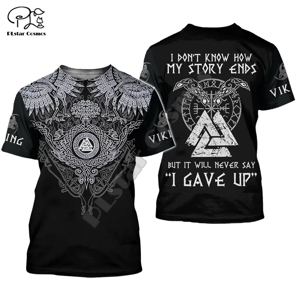 PLstar Cosmos Viking Style Symbol 3D Printed 2021 New Fashion Summer T-Shirts Short-Sleeve Tee Men/Women Casual Streetwear P35
PLstar Cosmos Viking Style Symbol 3D Printed 2021 New Fashion Summer T-Shirts Short-Sleeve Tee Men/Women Casual Streetwear P35