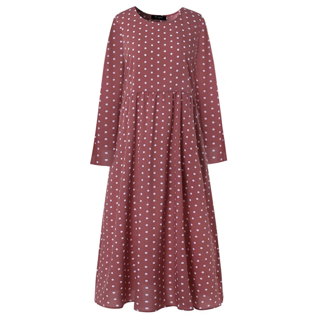 Turkey Muslim Abaya Dress Polka Dot Ramadan Islamic Clothing Abayas for Women Moroccan Kaftan Dubai Arab Long Robe Party Vestido
Turkey Muslim Abaya Dress Polka Dot Ramadan Islamic Clothing Abayas for Women Moroccan Kaftan Dubai Arab Long Robe Party Vestido