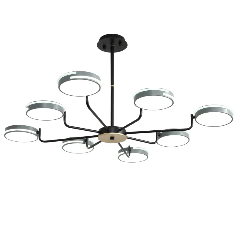 Nordic modern style home decoration lighting, simple household light luxury chandelier, living room creative lighting 
Nordic modern style home decoration lighting, simple household light luxury chandelier, living room creative lighting