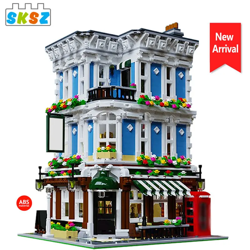 MOC The Queen Bricktoria Model City Street View Architecture Building Blocks DIY Bricks Kids boy gril Toys Children Gifts
MOC The Queen Bricktoria Model City Street View Architecture Building Blocks DIY Bricks Kids boy gril Toys Children Gifts