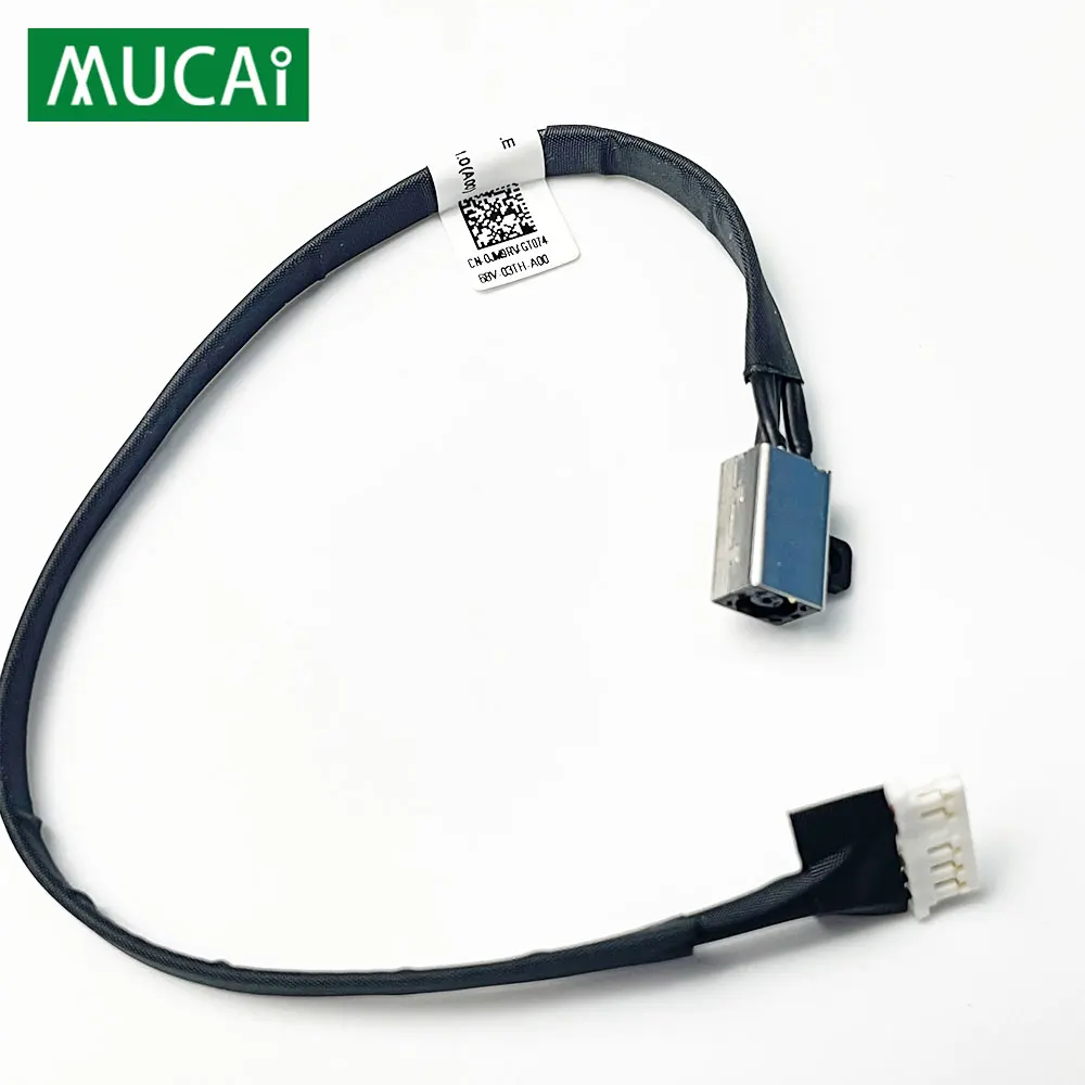 DC Power Jack with cable For Dell Inspiron 7000 14 7460 7472 15 7572 7560 P61F P62F P74G laptop DC-IN Flex Cable 21CM 26CM
DC Power Jack with cable For Dell Inspiron 7000 14 7460 7472 15 7572 7560 P61F P62F P74G laptop DC-IN Flex Cable 21CM 26CM