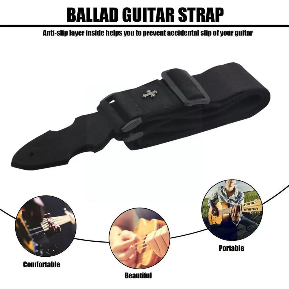 Pure Color Guitar Strap Retro Cotton And Linen Electric Bass With Accessories Guitar Diagonal Hanging Wall Guitar Strap P6F4
Pure Color Guitar Strap Retro Cotton And Linen Electric Bass With Accessories Guitar Diagonal Hanging Wall Guitar Strap P6F4
