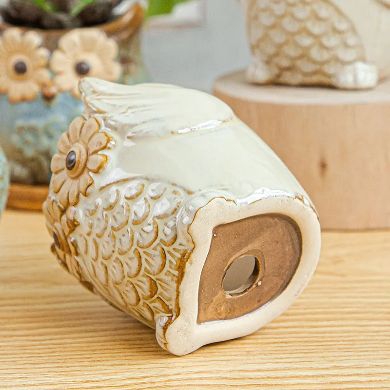 Strongwell 6Pcs/Sets Ceramic Owl Flower Pots Retro Home Decoration Miniature Model Figurines Succulent Flowerpots Planter Crafts
Strongwell 6Pcs/Sets Ceramic Owl Flower Pots Retro Home Decoration Miniature Model Figurines Succulent Flowerpots Planter Crafts