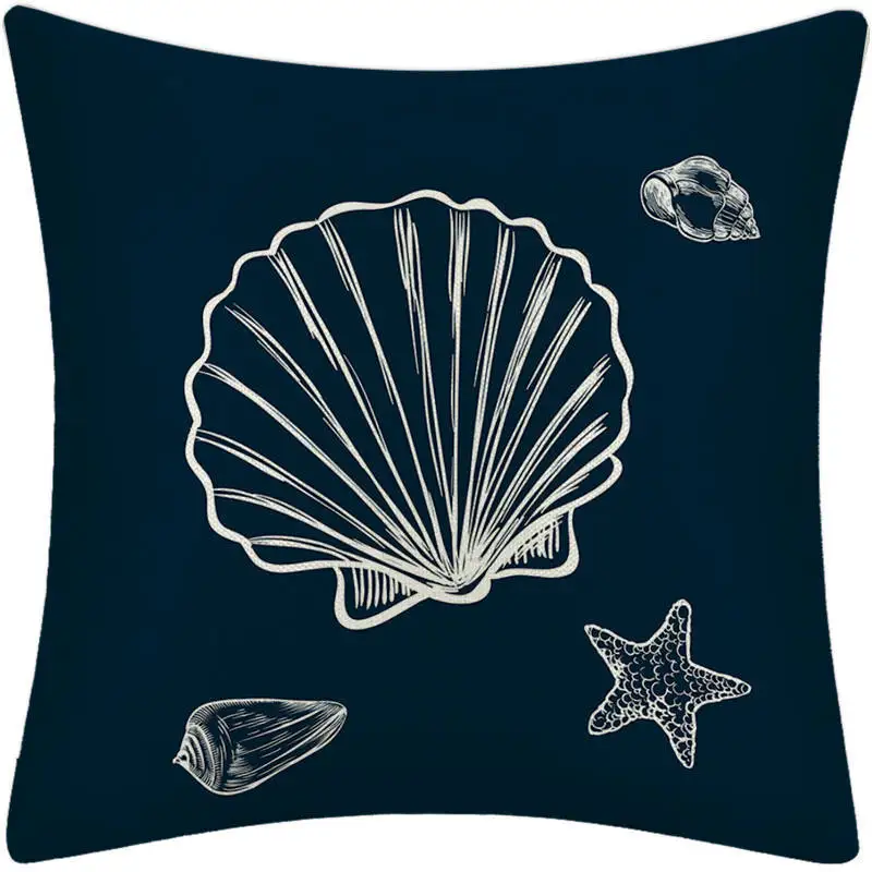 Mediterranean Sea Shell Blue Compass Anchor Pillow Cover Home Decorative Pillows Marine Ship Linen Pillow Case Cushion Cover
Mediterranean Sea Shell Blue Compass Anchor Pillow Cover Home Decorative Pillows Marine Ship Linen Pillow Case Cushion Cover