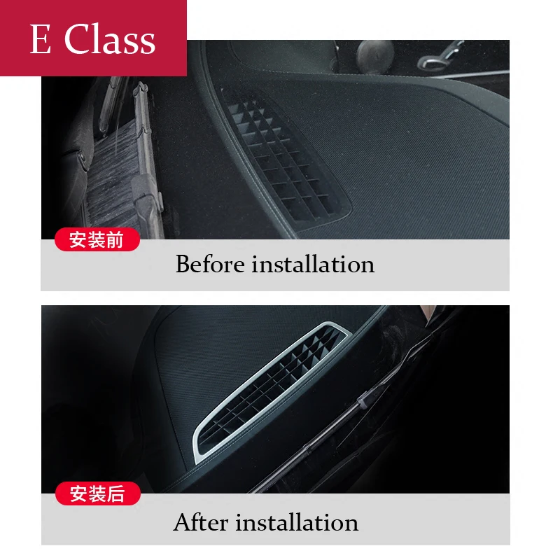Car-styling control Air Conditioning vents decal frame Cover Sticker Trim For Mercedes Benz E-Class W213 - Accessories 
Car-styling control Air Conditioning vents decal frame Cover Sticker Trim For Mercedes Benz E-Class W213 - Accessories