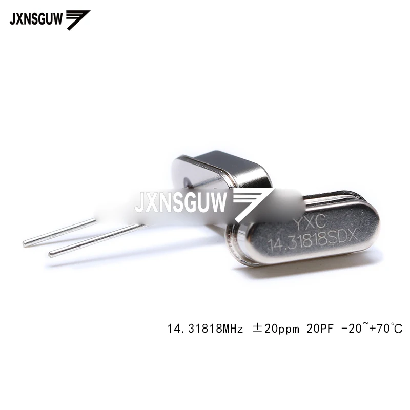 10PCS straight Insert passive crystal oscillator/HC-49US 14.31818MHz 20ppm 20PF X49SD1431818MSD2SC
10PCS straight Insert passive crystal oscillator/HC-49US 14.31818MHz 20ppm 20PF X49SD1431818MSD2SC