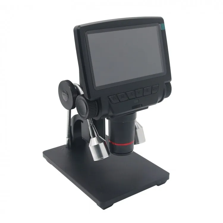 Цифровой микроскоп ADSM301 Andonstar с 5-дюймовым экраном, USB микроскоп для ремонта печатных плат
Цифровой микроскоп ADSM301 Andonstar с 5-дюймовым экраном, USB микроскоп для ремонта печатных плат