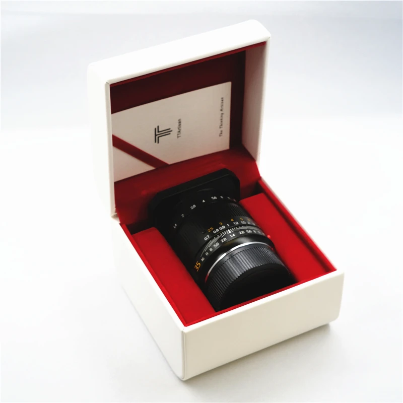 

TTArtisan 35mm F1.4 Lens Full Fame Camera Lens for Leica M-Mount Like Leica M-M M240 M3 M6 M7 M8 M9 M9p M10 Large aperture lens