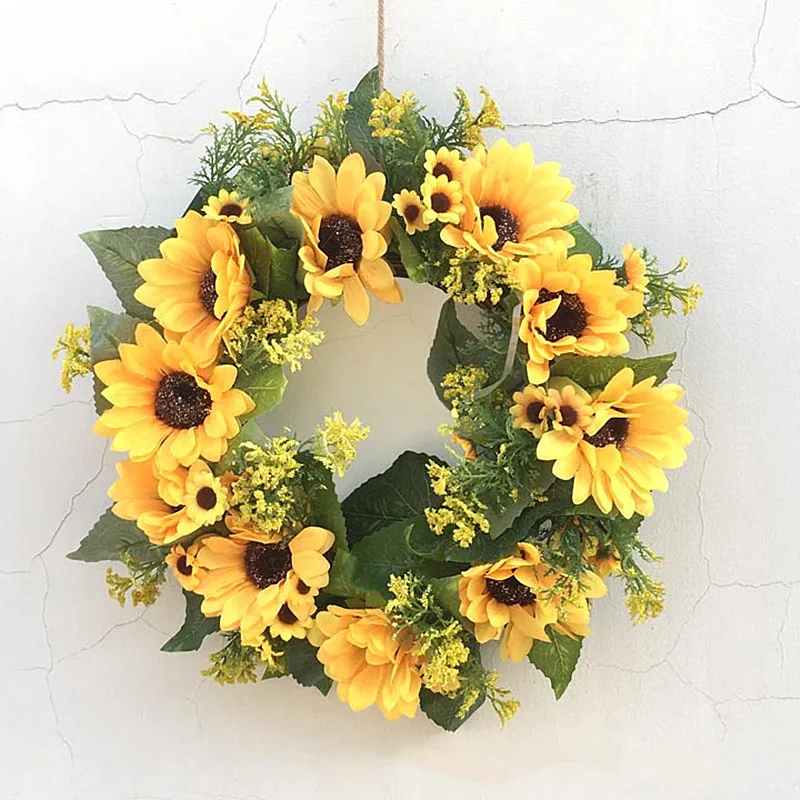 Artificial Christmas Wreath Fake Rattan Ring Simulation Door Hanging Plants Plastic DIY Handmade Crafts Home Wedding Room Decor
Artificial Christmas Wreath Fake Rattan Ring Simulation Door Hanging Plants Plastic DIY Handmade Crafts Home Wedding Room Decor