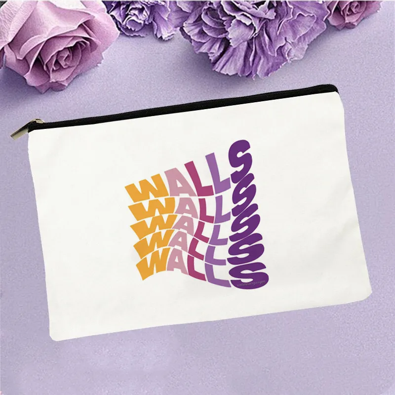 Women walls block colour Printed Make up bag Fashion Women Cosmetics Organizer Bag for Travel Colorful Storage Bag for Lady Bag
Women walls block colour Printed Make up bag Fashion Women Cosmetics Organizer Bag for Travel Colorful Storage Bag for Lady Bag