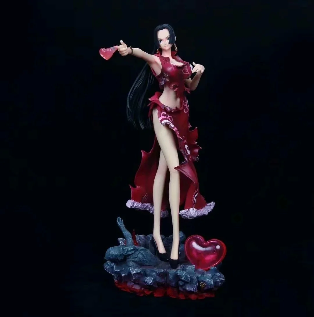 Anime O.n.e.P.i.e.c.e GK Boa Hancock Blasted Clothes Female Emperor Can Illuminate Statue Sexy Beauty Boxed Figure About 35cm
Anime O.n.e.P.i.e.c.e GK Boa Hancock Blasted Clothes Female Emperor Can Illuminate Statue Sexy Beauty Boxed Figure About 35cm