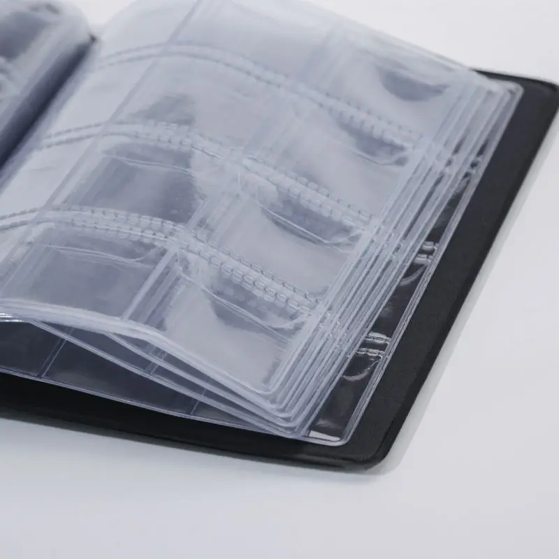 1Pcs Leather Coin album 120 pockets coin album for coins pockets tokens Commemorative Coin,medallions badges collection book
1Pcs Leather Coin album 120 pockets coin album for coins pockets tokens Commemorative Coin,medallions badges collection book