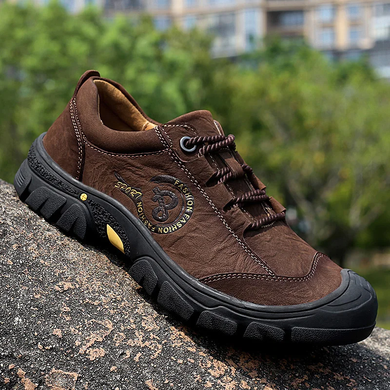 Мужская обувь; Роскошная мужская повседневная обувь; Сезон весна-осень; Натуральная кожа; Износостойкая уличная туристическая обувь; Мужск... 
Мужская обувь; Роскошная мужская повседневная обувь; Сезон весна-осень; Натуральная кожа; Износостойкая уличная туристическая обувь; Мужск...