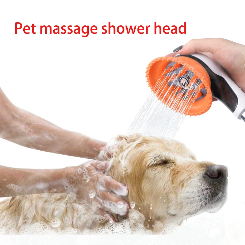 Shower Head For Dogs Wash Cat Pet Shower Sprayer Multi-function Dog Bath Wash Nozzle Massager Comb Brushes Pet Accessory
Shower Head For Dogs Wash Cat Pet Shower Sprayer Multi-function Dog Bath Wash Nozzle Massager Comb Brushes Pet Accessory