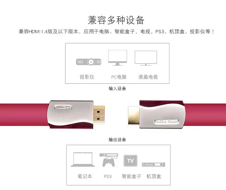 2019 0.3 M 1 M ad alta Placcato Oro spina HD monitor connettore 1.4 V 1080 P maschio a maschio cavo Micro HDMI
2019 0.3 M 1 M ad alta Placcato Oro spina HD monitor connettore 1.4 V 1080 P maschio a maschio cavo Micro HDMI