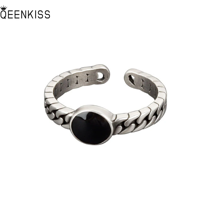 QEENKISS RG6406 2022 Fine Jewelry Wholesale Fashion Woman Girl Birthday Wedding Gift Round Chain 925 Sterling Silver Open Ring
QEENKISS RG6406 2022 Fine Jewelry Wholesale Fashion Woman Girl Birthday Wedding Gift Round Chain 925 Sterling Silver Open Ring