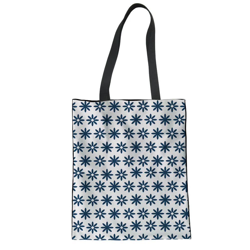 Dot Pattern Canvas Shopping Bags Women Shih Tzu Shoulder Sack Casual Tote Summer Beach Customized Dog Handbag Flowers
Dot Pattern Canvas Shopping Bags Women Shih Tzu Shoulder Sack Casual Tote Summer Beach Customized Dog Handbag Flowers