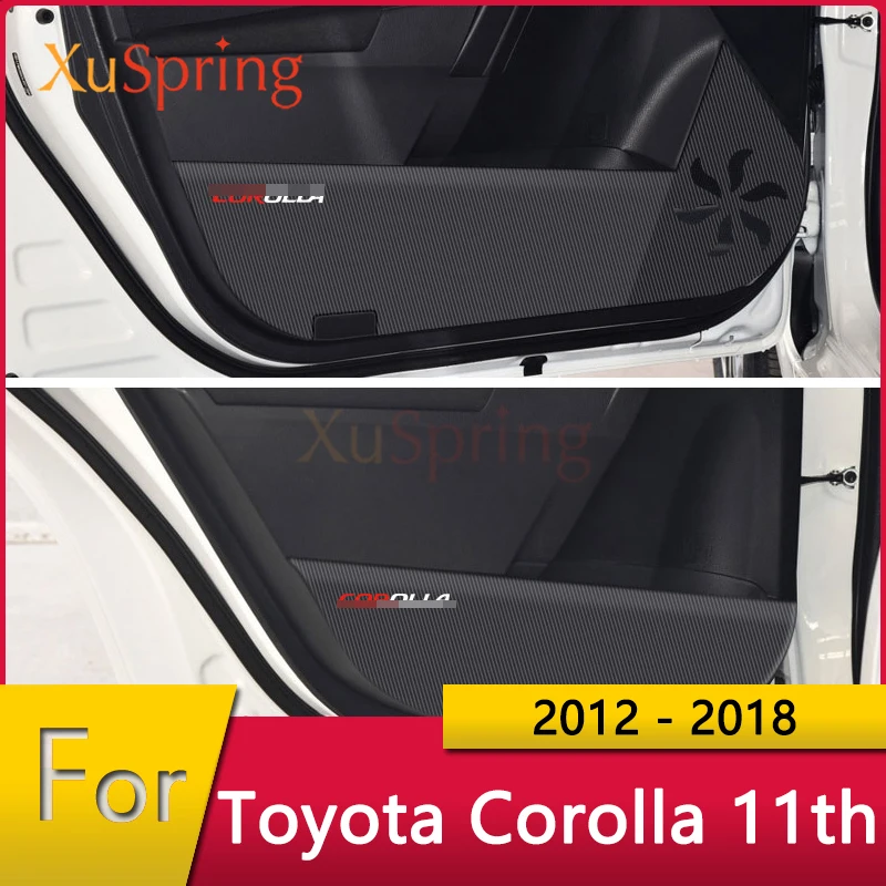 Car Door Body Side Anti-kick Cover Protective Mat Water-proof Dust-proof Stickers Styling for Toyota Corolla 2012-2018 11th
Car Door Body Side Anti-kick Cover Protective Mat Water-proof Dust-proof Stickers Styling for Toyota Corolla 2012-2018 11th