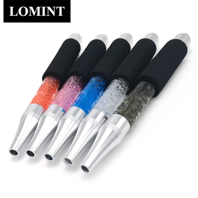 Мундштуки LOMINT Gel для кальяна быстроразъемные кусачки с губкой прохладный шланг