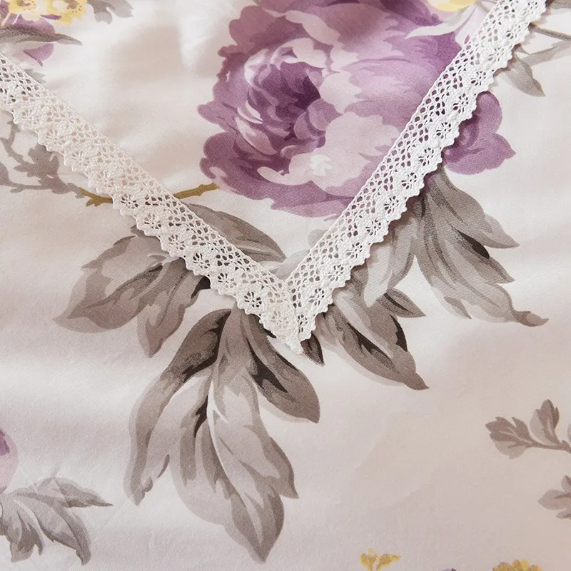 Garden Floral Printed Duvet Quilt Cover Girls Farmhouse Bedding set 100%Cotton Bedding Set Bed Sheet Pillowcase Queen King 4Pcs
Garden Floral Printed Duvet Quilt Cover Girls Farmhouse Bedding set 100%Cotton Bedding Set Bed Sheet Pillowcase Queen King 4Pcs
