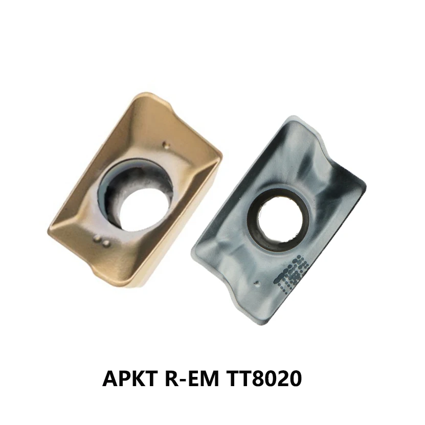 Оригинальный APKT09T316R-EM APKT170516R-EM APKT1705PER-EM TT8020 APKT09T316 APKT170516 APKT1705 в твердосплавные фрезерные пластины вкладыш резака
Оригинальный APKT09T316R-EM APKT170516R-EM APKT1705PER-EM TT8020 APKT09T316 APKT170516 APKT1705 в твердосплавные фрезерные пластины вкладыш резака