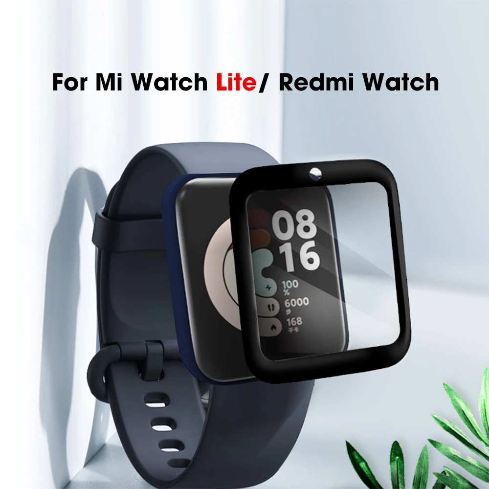 Soft Fibre Glass Protective Film Cover For Xiaomi Mi Watch Lite Smartwatch Screen Protector Redmi Watch
Soft Fibre Glass Protective Film Cover For Xiaomi Mi Watch Lite Smartwatch Screen Protector Redmi Watch