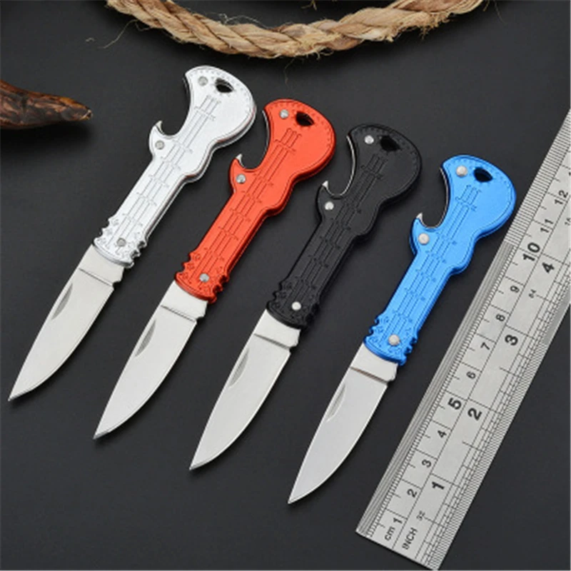 1Pc Mini Pocket Knife Keychain Knife Peeler Portable Outdoor Camping Peeler Knife Tool Stainless Knife Fold Key Box Opener
1Pc Mini Pocket Knife Keychain Knife Peeler Portable Outdoor Camping Peeler Knife Tool Stainless Knife Fold Key Box Opener