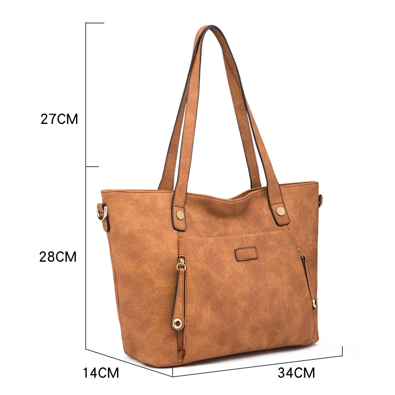 FUNMARDI High Quality Shoulder Bag Luxury Soft PU Leather Lady Hand Bag Design Brand Casual High Capacity Bag For Women New 2021
FUNMARDI High Quality Shoulder Bag Luxury Soft PU Leather Lady Hand Bag Design Brand Casual High Capacity Bag For Women New 2021