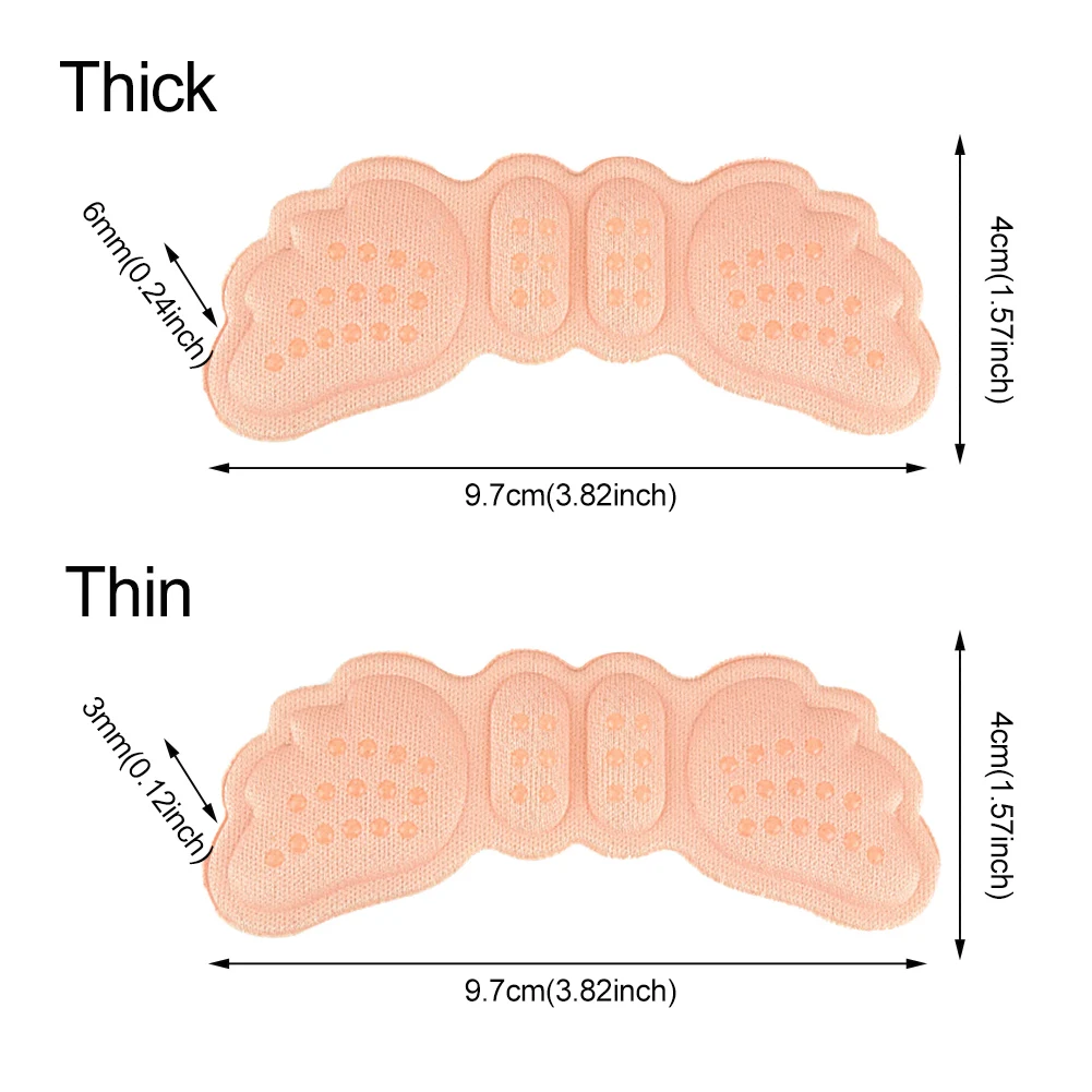 3pairs Snugs Patch Anti Blister Heel Pad Cushions Inserts Pain Relief Loose Shoes Soft Grips Liner Prevent Slip Protector
3pairs Snugs Patch Anti Blister Heel Pad Cushions Inserts Pain Relief Loose Shoes Soft Grips Liner Prevent Slip Protector