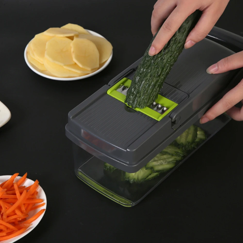 Vegetable Cutter Multifunctional Slicer Fruit Potato Peeler Carrot Grater Kitchen Accessories Basket Vegetable Slicer
Vegetable Cutter Multifunctional Slicer Fruit Potato Peeler Carrot Grater Kitchen Accessories Basket Vegetable Slicer