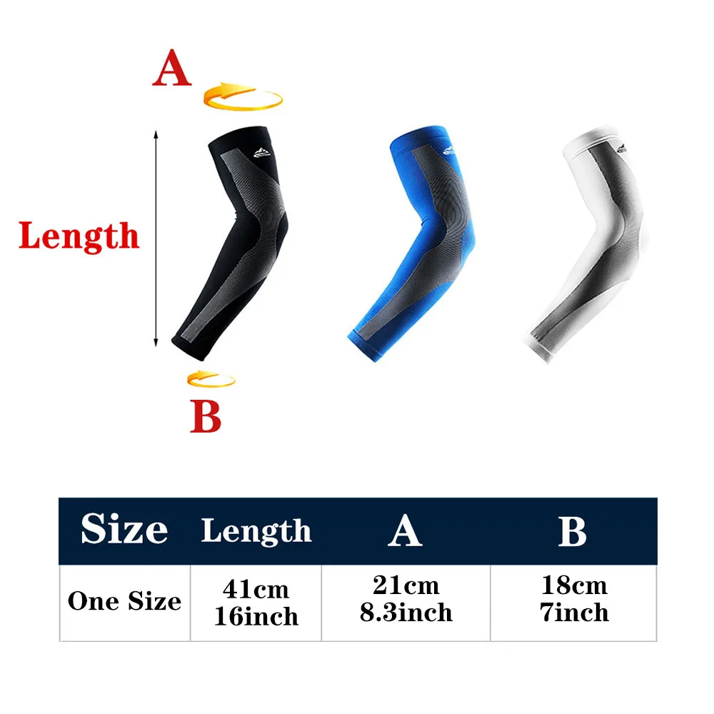 2Pcs/Pair Summer Ice Silk Anti-UV Cooling Arm Sleeves Compression for Cycling Driving Running Basketball Football Outdoor Sports
2Pcs/Pair Summer Ice Silk Anti-UV Cooling Arm Sleeves Compression for Cycling Driving Running Basketball Football Outdoor Sports