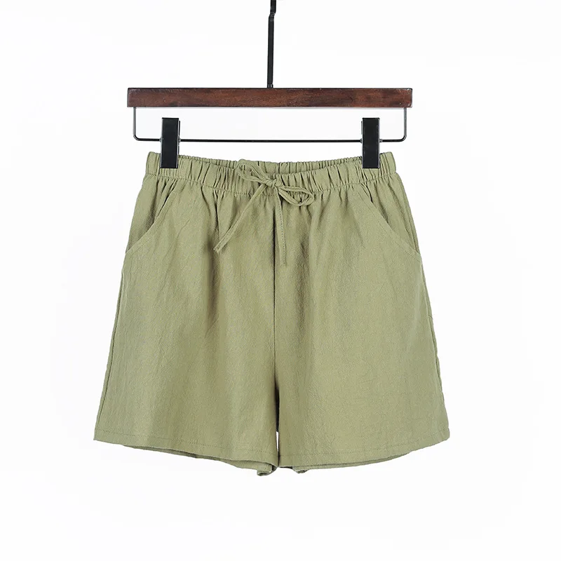 Shorts Women Summer New Loose Linen Cotton Linen Large Size Fashion Sports Casual Shorts Women 2021 Pleated Wide-Leg Pants S-XL
Shorts Women Summer New Loose Linen Cotton Linen Large Size Fashion Sports Casual Shorts Women 2021 Pleated Wide-Leg Pants S-XL