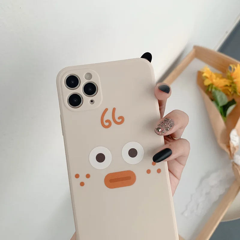 2021 INS Popular Cute Animal Duck Case Cover For iPhone 12 12min 12Pro 12ProMax 11 11Pro 11ProMax SE2020 8 7 8Plus 7Plus X XR XS
2021 INS Popular Cute Animal Duck Case Cover For iPhone 12 12min 12Pro 12ProMax 11 11Pro 11ProMax SE2020 8 7 8Plus 7Plus X XR XS