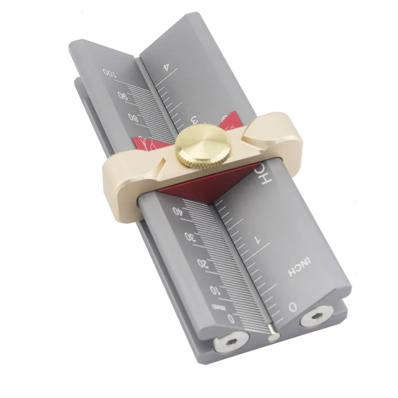 Multi-functional Woodworking Tools Height Gauge Limit Ring Installation Aid Drill Angle Measurer High Precision Ruler
Multi-functional Woodworking Tools Height Gauge Limit Ring Installation Aid Drill Angle Measurer High Precision Ruler