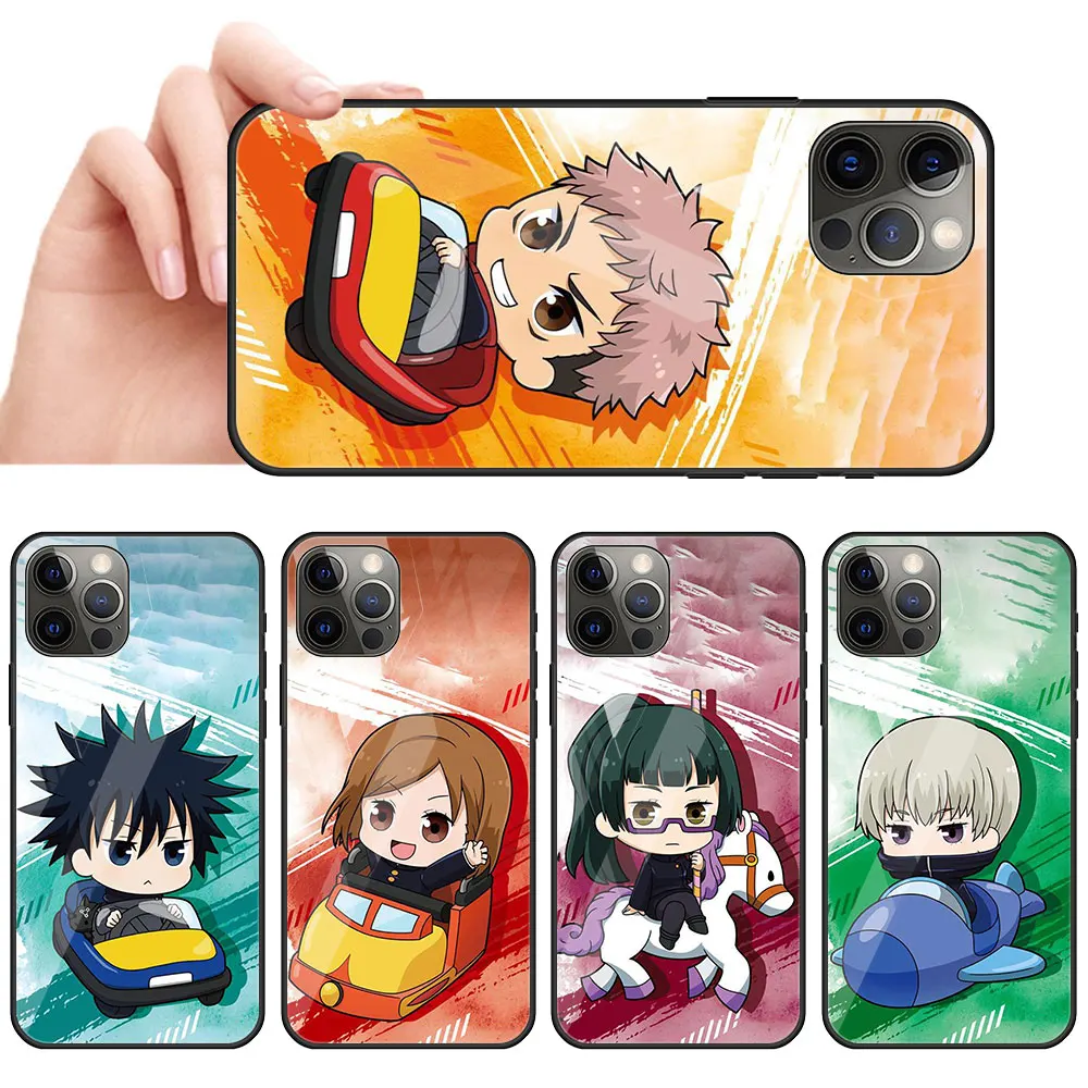 Jujutsu Kaisen Gojo Satoru Glass Call Phone Case For iPhone 11 13 Mini 12 Pro Max 7 8 Plus X XR XS 6 6s SE 2020 Cover Coque
Jujutsu Kaisen Gojo Satoru Glass Call Phone Case For iPhone 11 13 Mini 12 Pro Max 7 8 Plus X XR XS 6 6s SE 2020 Cover Coque