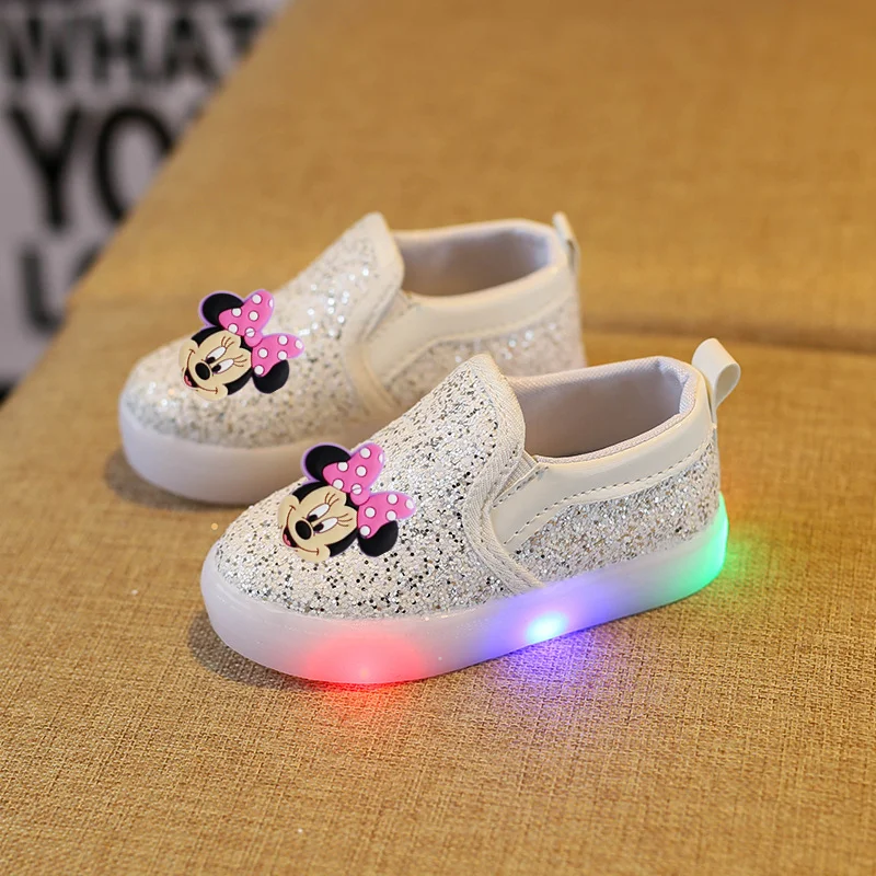 Disney Mickey mouse casual shoes 2021autumn new bright lights boys girls luminous sequin shoes LED flash children's shoes
Disney Mickey mouse casual shoes 2021autumn new bright lights boys girls luminous sequin shoes LED flash children's shoes