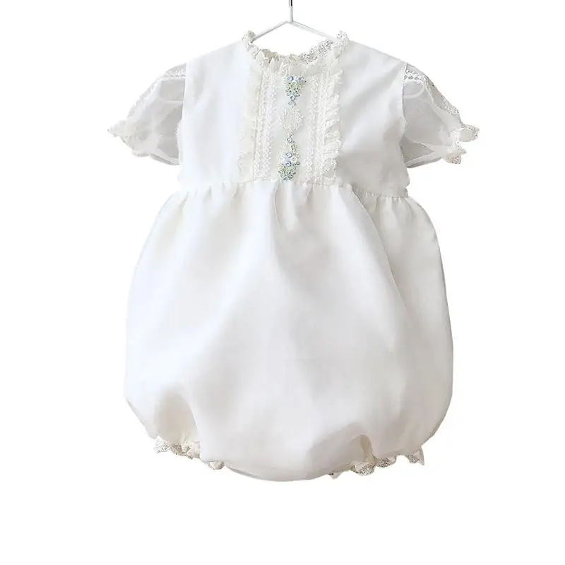 Customized Style Baby Girl Boutique Romper Newborn Gifts Infant Birthday High Quality White Jumpsuit Pre-sale Clothes
Customized Style Baby Girl Boutique Romper Newborn Gifts Infant Birthday High Quality White Jumpsuit Pre-sale Clothes