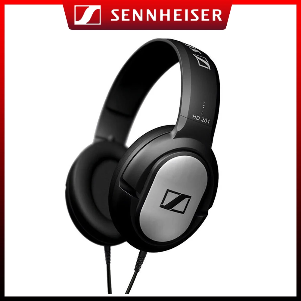 Sennheiser HD201 Wired Headphones Noise Cancelling Earbuds Sports Gaming Headphones Stereo Bass for IPhone/Samsung/Computer
Sennheiser HD201 Wired Headphones Noise Cancelling Earbuds Sports Gaming Headphones Stereo Bass for IPhone/Samsung/Computer