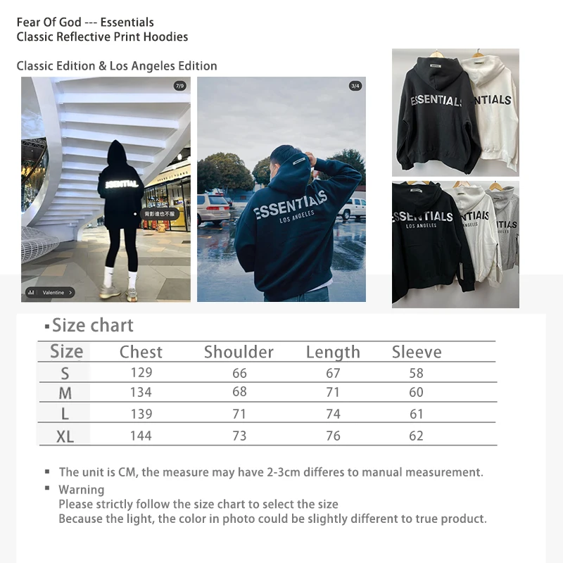 2019 classic Hoodies Sweatshirts essentials kanye west jerry lorenzo loose ovesized Hoodies hip hop cotton
2019 classic Hoodies Sweatshirts essentials kanye west jerry lorenzo loose ovesized Hoodies hip hop cotton