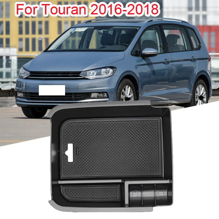 Центральный подлокотник для автомобиля, поддон с резиновым ковриком для VW Touran 2016 2017 2018
Центральный подлокотник для автомобиля, поддон с резиновым ковриком для VW Touran 2016 2017 2018