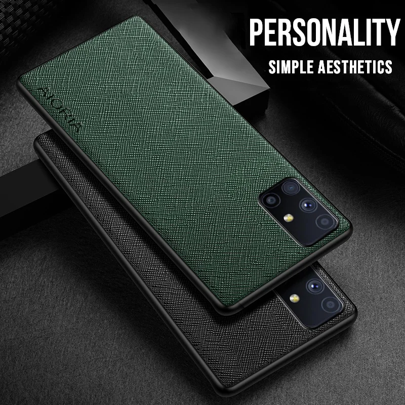 For Samsung Galaxy M51 Case PU Leather Cases Silicone Around Edge Business High Quality Back Cover
For Samsung Galaxy M51 Case PU Leather Cases Silicone Around Edge Business High Quality Back Cover