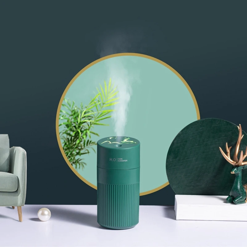 420ML Air Humidifier Diffuser Air Fresher with Colorful LED Light Cool Mist Aroma Diffuser for Home Office Car
420ML Air Humidifier Diffuser Air Fresher with Colorful LED Light Cool Mist Aroma Diffuser for Home Office Car