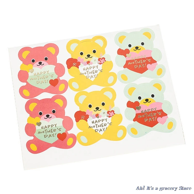 60pcs/set Happy Mother's Day Decorative Stickers Gift Box Bag Seal Label Self-adhesive DIY Party Stickers
60pcs/set Happy Mother's Day Decorative Stickers Gift Box Bag Seal Label Self-adhesive DIY Party Stickers