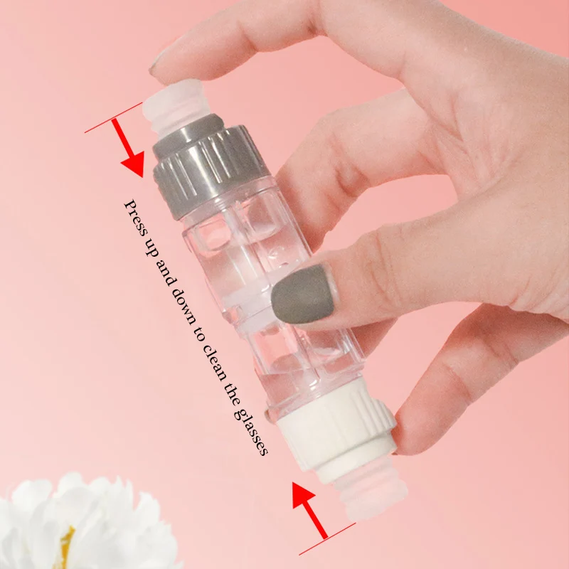 New Mini Lipstick Pen contact lens case temperament noble contact lens case travel glasses case can clean glasses
New Mini Lipstick Pen contact lens case temperament noble contact lens case travel glasses case can clean glasses